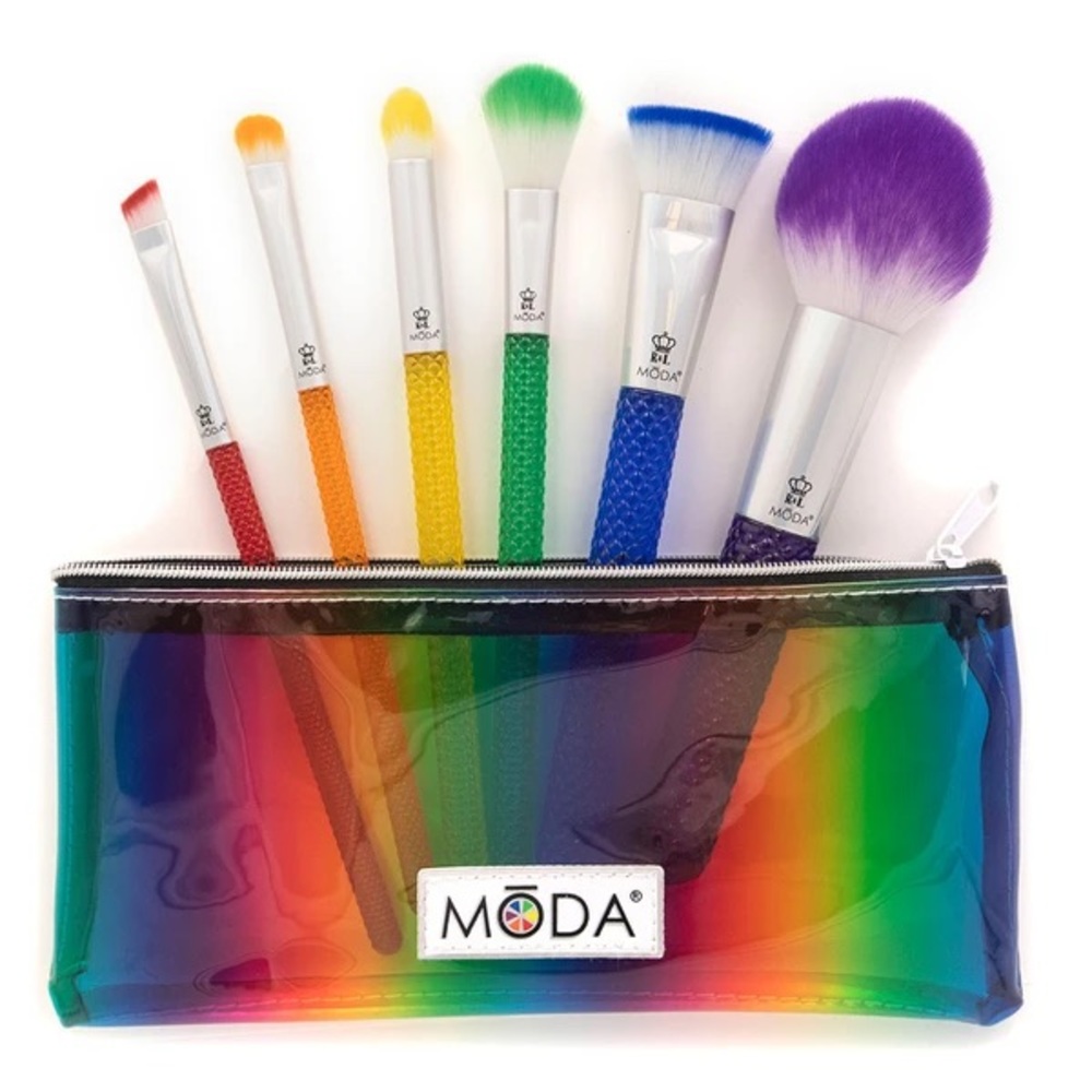 NWT MŌDA Rainbow 7pc Complete Kit